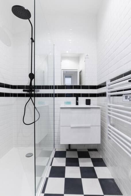 Appartement Nazareth/sentier I : Charmant 1br/4p Parijs