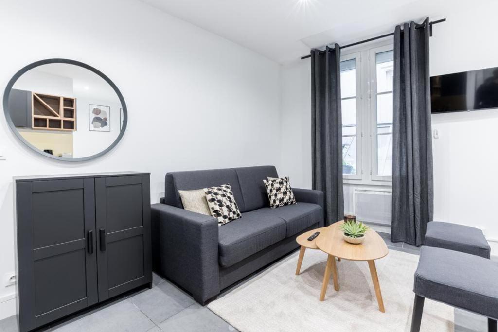 Nazareth/sentier I : Charmant 1br/4p Appartement